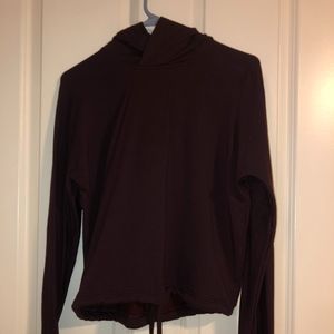 lululemon "lab" rare hoodie in womens size 4/XS